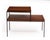 Brown Paul McCobb Planner Group Iron Leg Tiered Side End Table Mid Century 1950s For Sale - Image 8 of 13