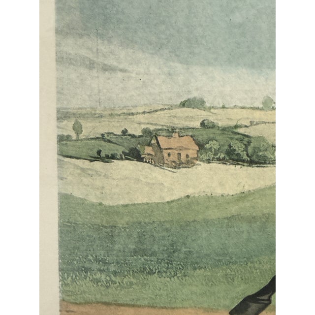 Black William J. Shayer English Aquatint of Lord William, Framed For Sale - Image 8 of 12