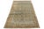 Antique Malayer Wool Rug With All-Over Botanical Motif in Muted Blue & Ochre For Sale In New York - Image 6 of 9