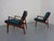 1960s Organic Teak Armchairs, Denmark, 1960s, Set of 2 For Sale - Image 5 of 18