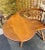 Brown Pennsylvania Windsor Writing Chair Mid 20th Century For Sale - Image 8 of 12