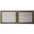Pair Abstract Gold Foil Collages by Sica For Sale - Image 15 of 16