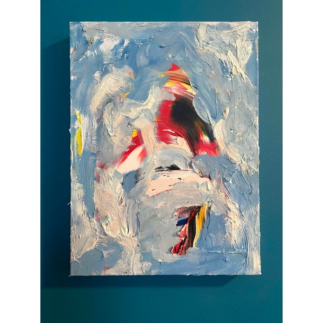 Matthew Izzo Oil Painting on Canvas Titled Mountain Festival For Sale - Image 4 of 4