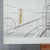 Walter Valentini, Mixed Media Painting, 1990s, Metal and Paper For Sale - Image 10 of 13