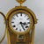 Metal Hermle Mechanical Table Clock in Gilded Brass and Glass from Kienzle, 1977 For Sale - Image 7 of 14