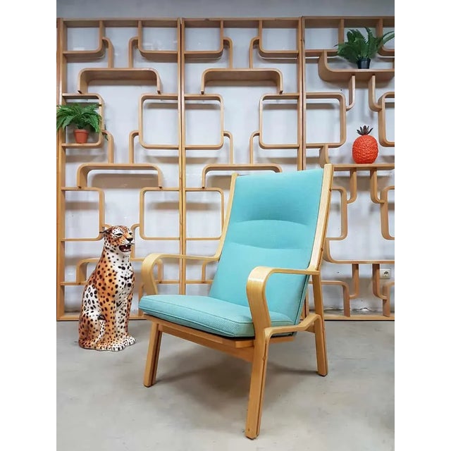 Mid-Century Modern Vintage Danish Armchair by Hans J. Wegner, 1950s For Sale - Image 3 of 7