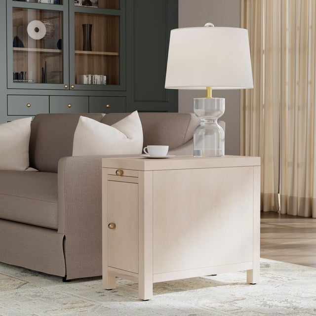 Enhance your space with the Butler Specialty Company Nora 12" Narrow End Table, a stylish and functional addition designed...