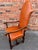 Late 18th Century 19th Century French Throne Chair For Sale - Image 5 of 9