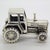 Italian 3oz Vintage Italian Handmade Sterling Silver 925 Tractor Large Detailed Figurine Solid Silver Sculpture For Sale - Image 3 of 11