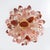 2000 - 2009 Italian Sputnik Chandelier in Pink and Ruby Murano Glass and Brass, 2000 For Sale - Image 5 of 10