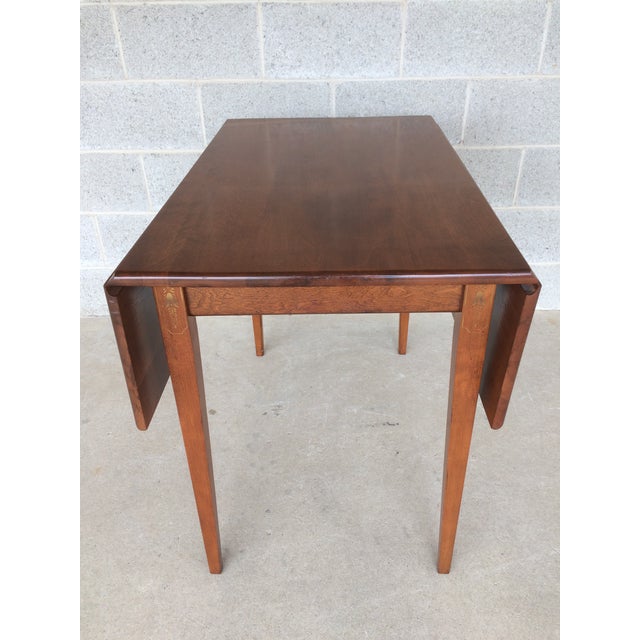 L. Hitchcock Maple Harvest Drop Leaf Table Chairish