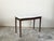 Brown English 1820s Mahogany Server with White Veined Marble Top and Lateral Drawer For Sale - Image 8 of 12