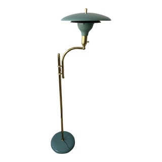 1950s M G Wheeler Mid-Century "Sight Light" Floor Lamp For Sale