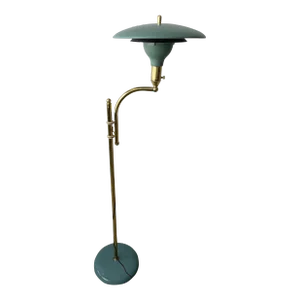 1950s M G Wheeler Mid-Century "Sight Light" Floor Lamp
