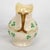 Belleek Shamrock Basketweave Irish Tea Serving Set 6th Green Mark For Sale - Image 16 of 18