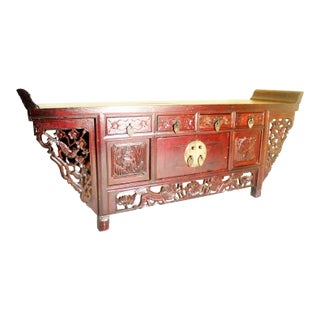 Antique Chinese Petit Altar; Circa 1800-1849 For Sale