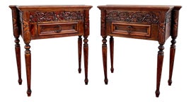 Example of Renaissance Revival Nightstands