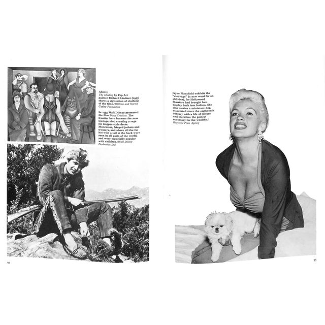 "Fashion in the Forties & Fifties" 1975 Dorner, Jane For Sale In New York - Image 6 of 12