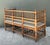 Coffee Vintage Carved Wood Spindle Bench For Sale - Image 8 of 18