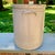 Tan Large 19th Century American Salt Glaze Stoneware Crock With Cobalt Bee Sting Decoration For Sale - Image 8 of 12