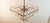 Square Glass Ceiling Light For Sale - Image 4 of 17