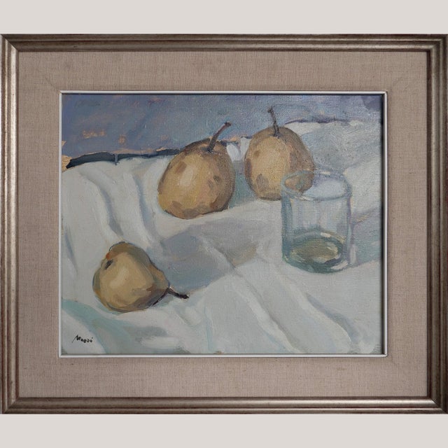 R. Monzó, Untitled, Oil on Canvases, Framed, Set of 3 For Sale - Image 12 of 18