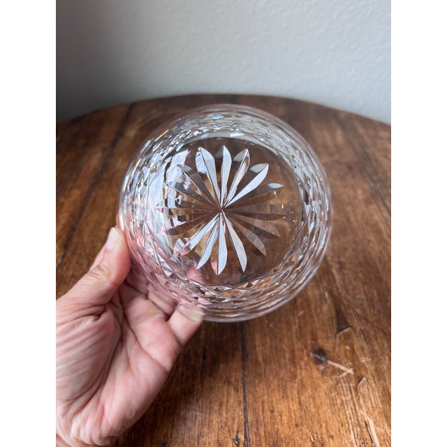 Late 20th Century Late 20th Century Waterford Crystal Glandore Pattern Bowl 5" For Sale - Image 5 of 7