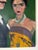 Green Contemporary Salvador Dalí & Frida Kahlo Portrait Oil on Canvas Painting, Signed For Sale - Image 8 of 12