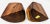 Don Shoemaker Cocobolo Sculptural Bookends for Señal, Mexico, 1960s For Sale - Image 11 of 15