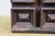 Vintage Oak Geometric Brutalist Jewelry Trinket Keepsake Chest Box 12" For Sale - Image 15 of 17