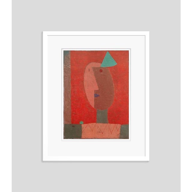 Clown Klee, Paul 1879–1940. Clown 1929, 133 (D 3). Oil on canvas on frame, original frame, 67.3 × 50.5cm. Schaan, Hilti...