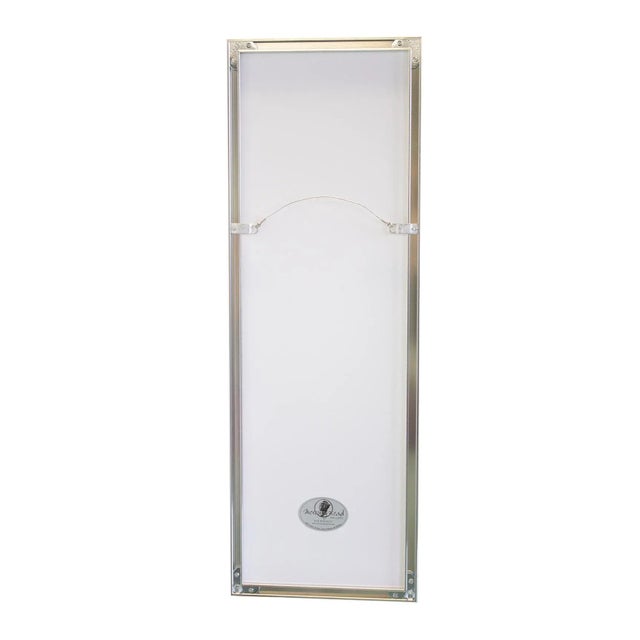 Mid-Century Modern Op Art Mirror by Turner Mfg After Verner Panton For Sale - Image 3 of 8