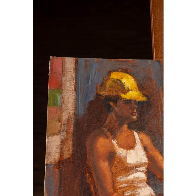 Artist: Mog Young Park Date: Undated (20th/21st Century) Medium: Oil on Canvas Board Style/Movement: Contemporary...