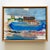 Jim Lyons Contemporary Provincetown " Captain Jack's Wharf " Abstract Expressionist Framed Original Plein Air Oil Painting For Sale - Image 17 of 17