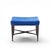 Mid 20th Century Edward Wormley for Dunbar Model 5002 Mid Century Thebes Mahogany Stools - Pair For Sale - Image 5 of 10