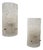 Wall Lamps in Brass and Glass from Venini, 1940s, Set of 2 For Sale