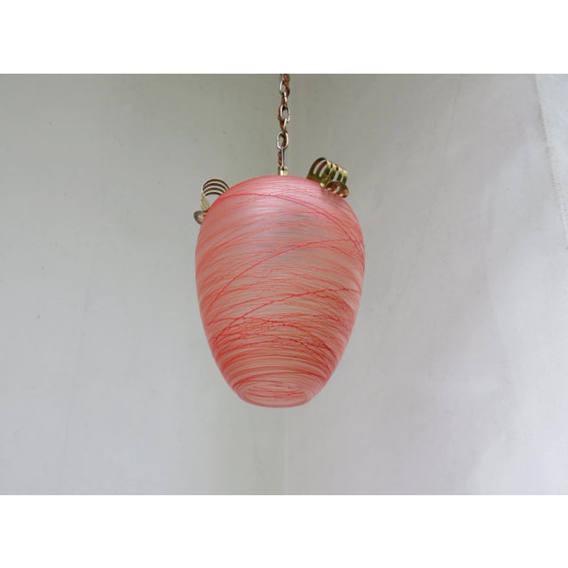 Mid-Century Modern Italian Ceiling Lamp, 1950s For Sale - Image 3 of 16