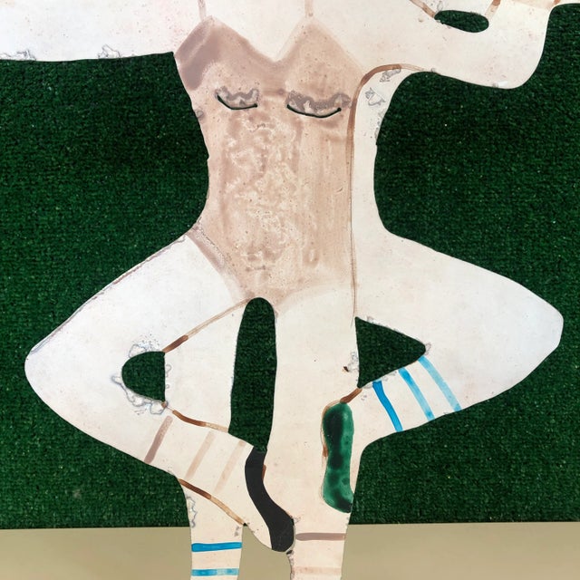 Judie Bomberger Sculpture, 1993 For Sale - Image 4 of 10