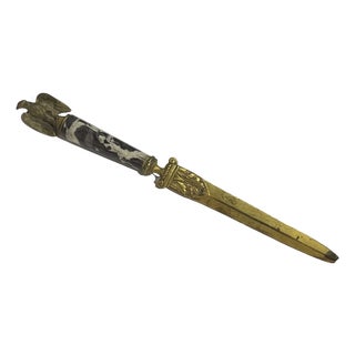 Empire Paper Cutter, 19th Century For Sale
