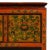 Early 20th Century Antique Tibetan Painted Square Coffee Table For Sale In Los Angeles - Image 6 of 9