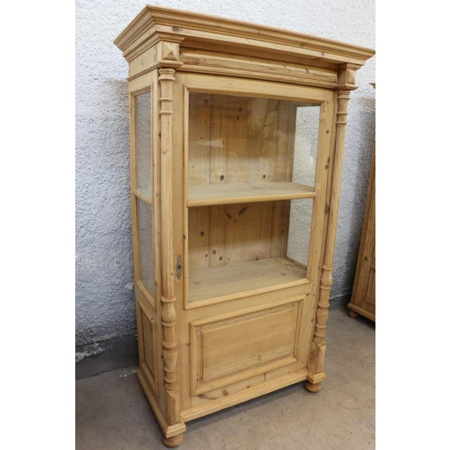 Bauhaus Antique Bauhaus Style Showcase, 1890 For Sale - Image 3 of 7