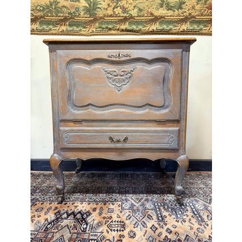 Blue Vintage French Buffet in Pine For Sale - Image 8 of 8
