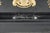 Black Late 20th Century Hand Painted Black Lacquer Chinoiserie Cabinet For Sale - Image 8 of 11