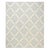 Modern Aubusson Design Blue, White Rug by Doris Leslie Blau For Sale