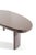 Freeform Table in Glazed Brown Lacquered Wood by Charlotte Perriand for Cassina For Sale - Image 3 of 12