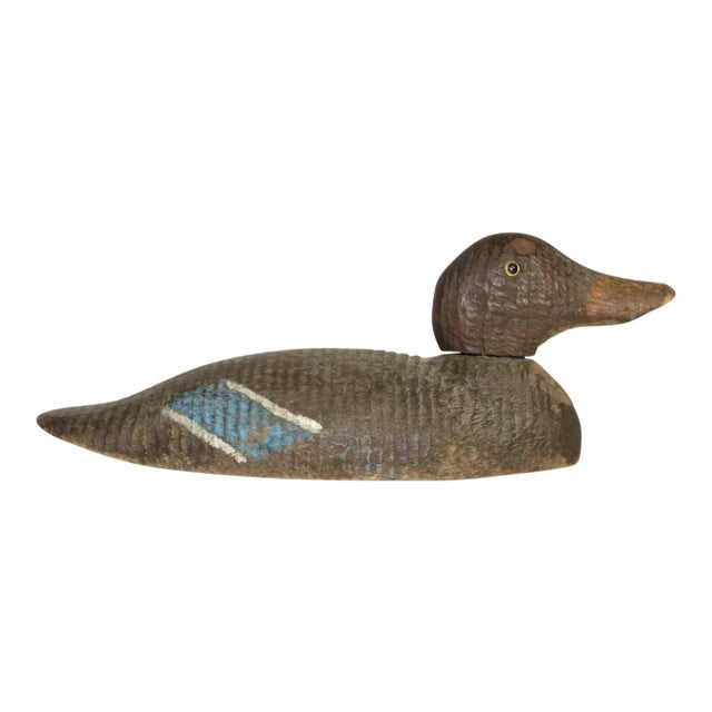 Antique Folk Art Duck Decoy For Sale