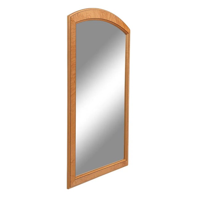 Neoclassical 1990s American Modern Neoclassical Console Table & Mirror by Richard Newman For Sale - Image 3 of 6