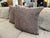 Contemporary Revelation by Uttermost Chunky Cotton Knit Throw Pillows, Pair For Sale - Image 3 of 12