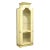 Thomasville 1960's Neoclassical Painted Curio Display Cabinet For Sale