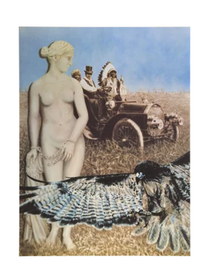Robert Anderson, Hopelessly Watching, Lithograph